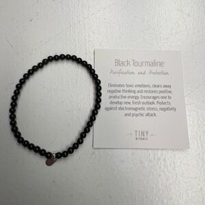 Black Tourmaline Bracelet
